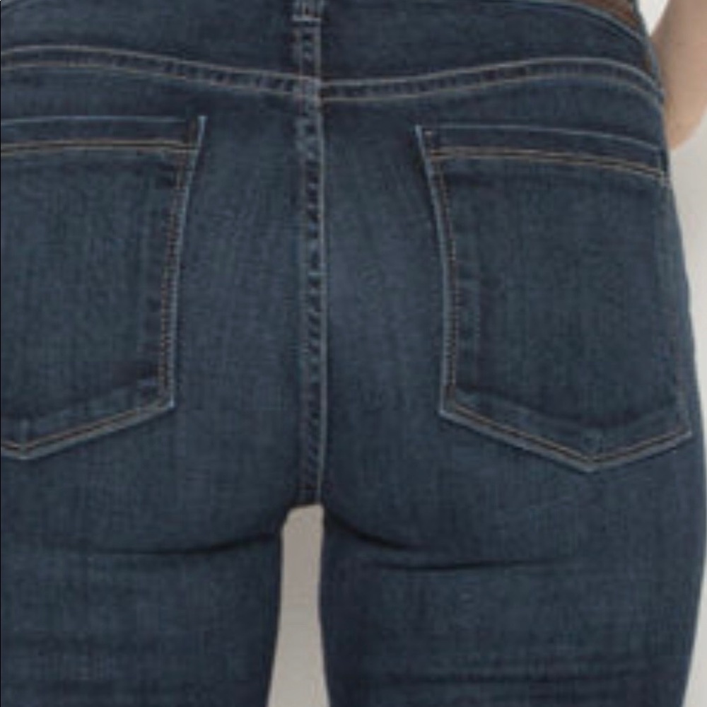 Parker Smith Skinny Shale / Dark Blue Denim Jeans - Picture 5 of 6